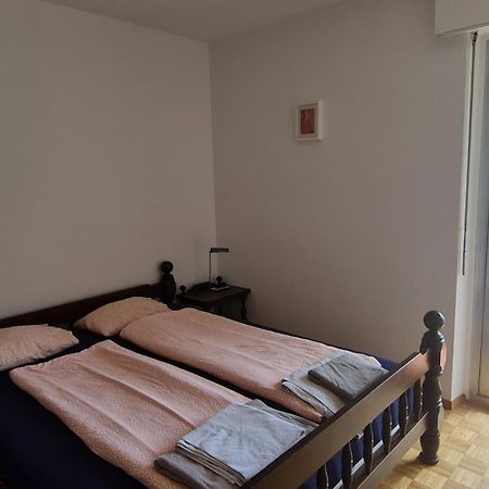 Appartamento Melide Stb Esterno foto