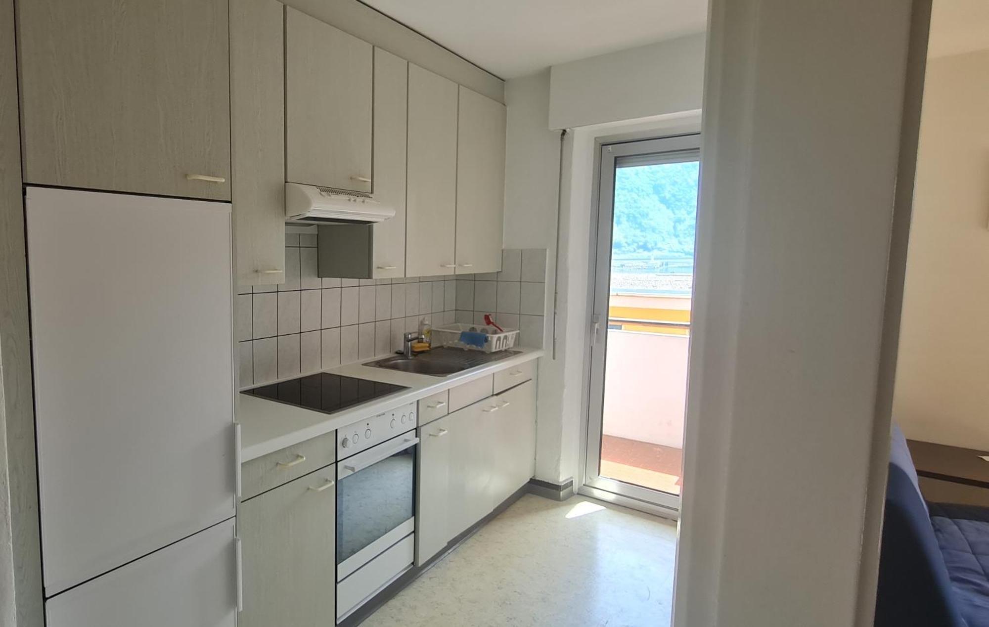Appartamento Melide Stb Esterno foto