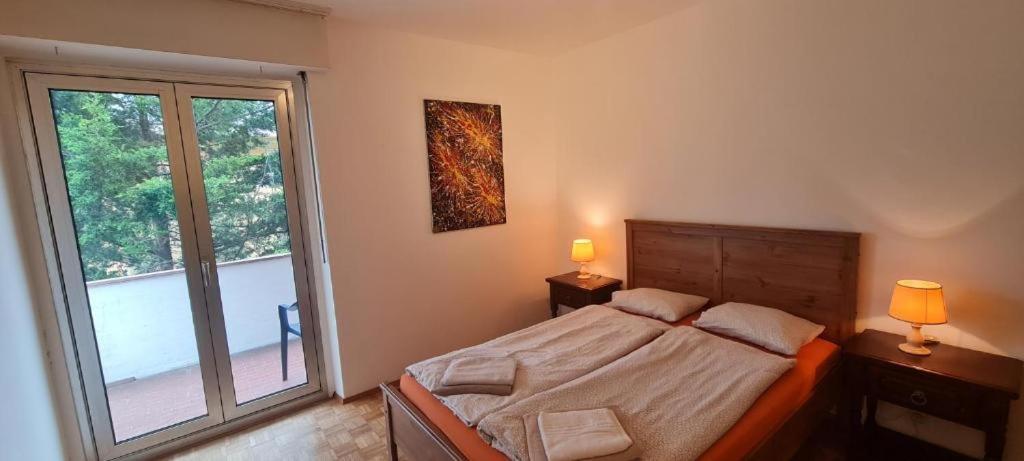 Appartamento Melide Stb Esterno foto
