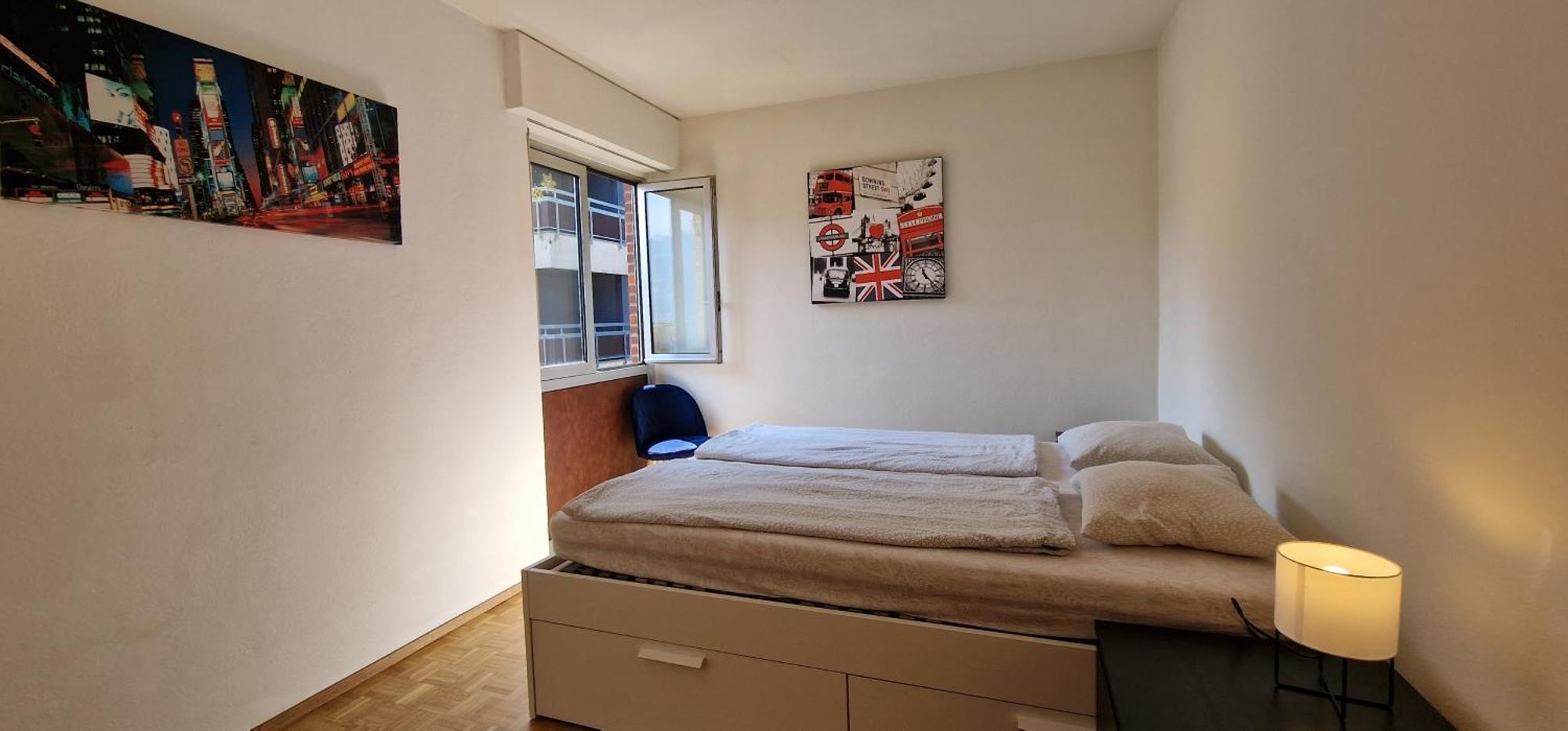Appartamento Melide Stb Esterno foto