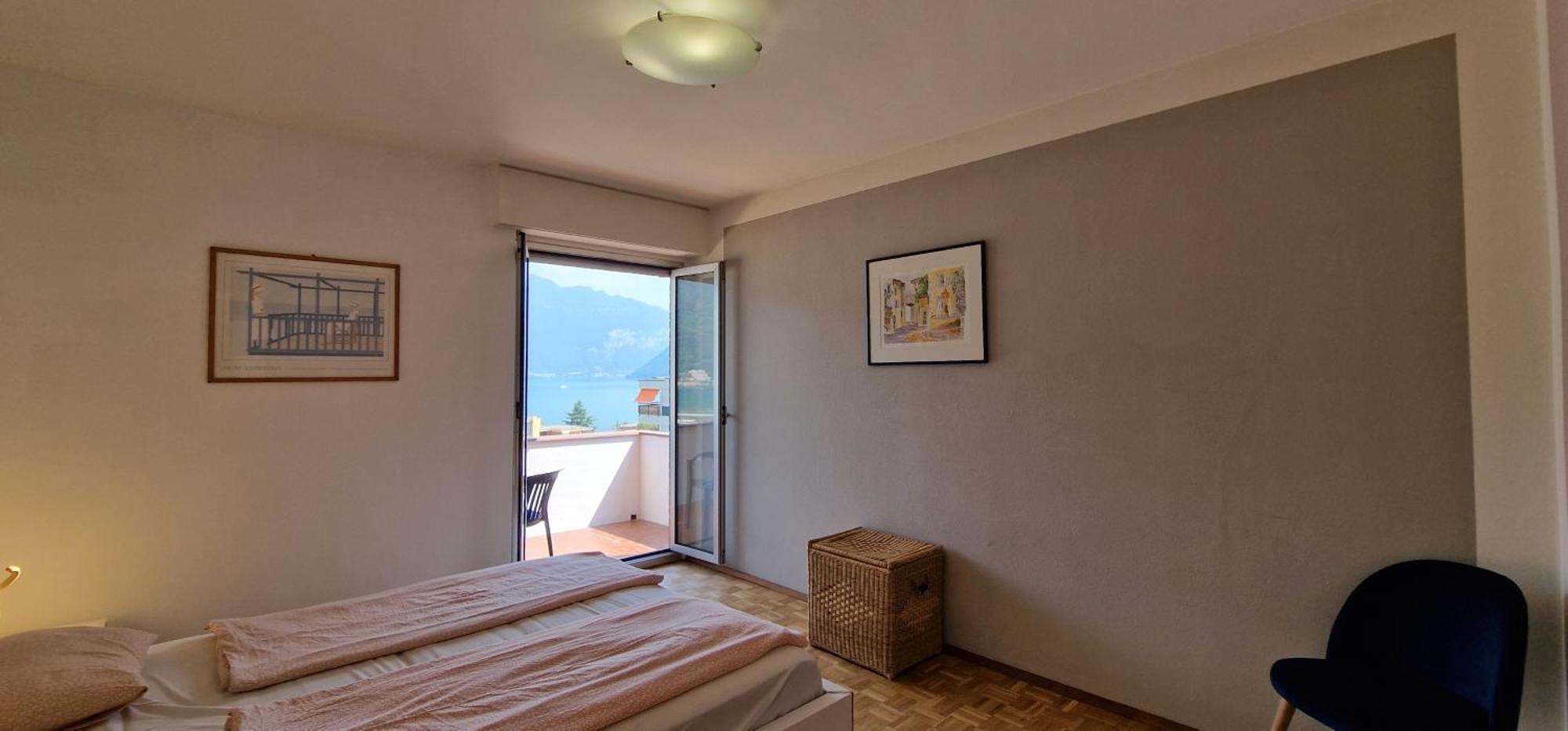 Appartamento Melide Stb Esterno foto